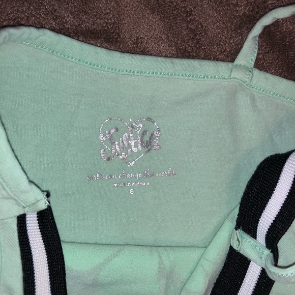 Girls size 6 Justice tank - Picture 2 of 2